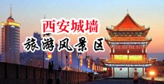 又粗又长大鸡巴操逼视频中国陕西-西安城墙旅游风景区